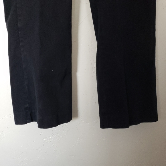 Pendleton Black Velvet Pants 6 Dress Work Slacks - Picture 3 of 7